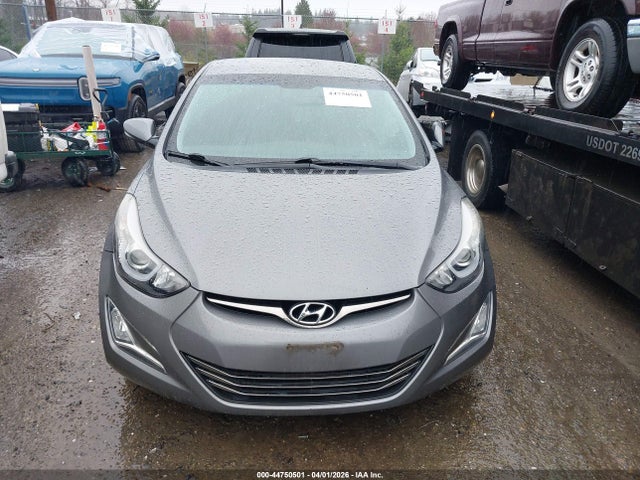 Hyundai Elantra Limited 2014 5NPDH4AE0EH502593 Image 12