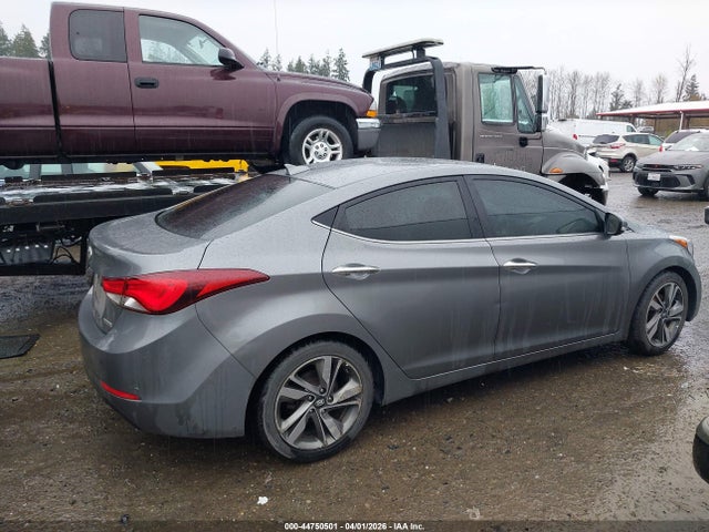 Hyundai Elantra Limited 2014 5NPDH4AE0EH502593 Image 13