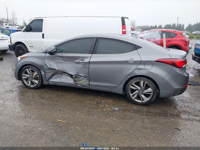 Hyundai Elantra Limited 2014 5NPDH4AE0EH502593 Image 14