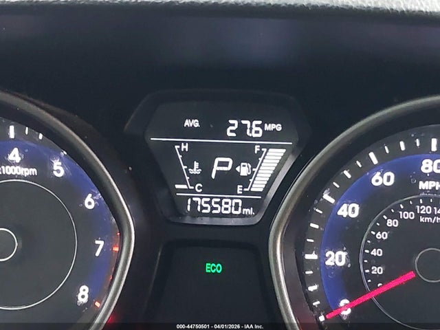 Hyundai Elantra Limited 2014 5NPDH4AE0EH502593 Image 15