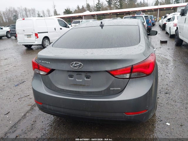 Hyundai Elantra Limited 2014 5NPDH4AE0EH502593 Image 16