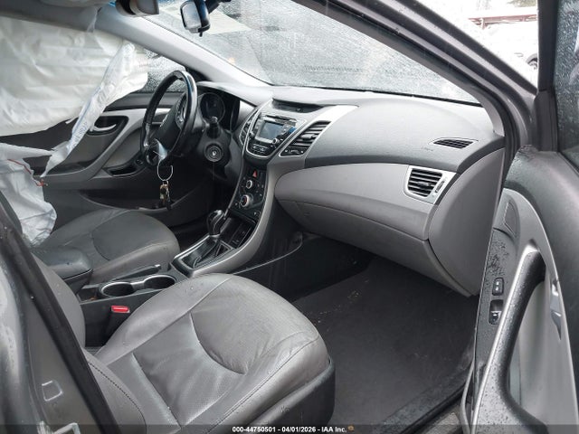 Hyundai Elantra Limited 2014 5NPDH4AE0EH502593 Image 5