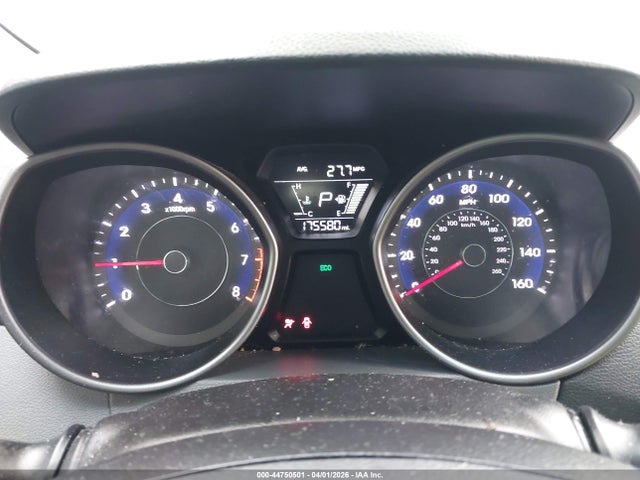 Hyundai Elantra Limited 2014 5NPDH4AE0EH502593 Image 7