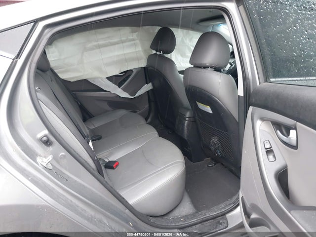 Hyundai Elantra Limited 2014 5NPDH4AE0EH502593 Image 8