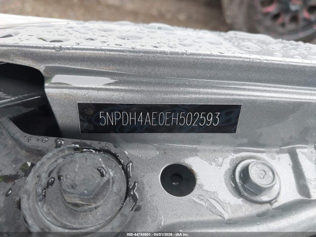 Hyundai Elantra Limited 2014 5NPDH4AE0EH502593 Image 9