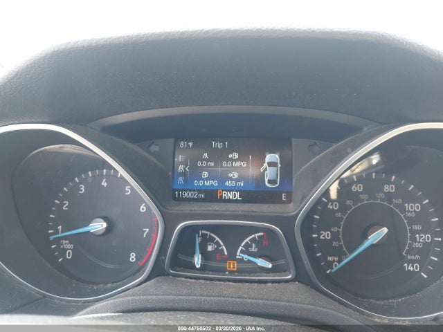 Ford FOCUS SE 2017 1FADP3F2XHL209785 Image 7