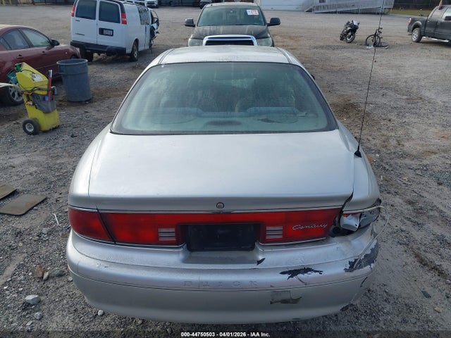 Продаж на аукціоні авто 2003 Buick Century Custom, vin: 2G4WS52J631213515, номер лоту: 44750503