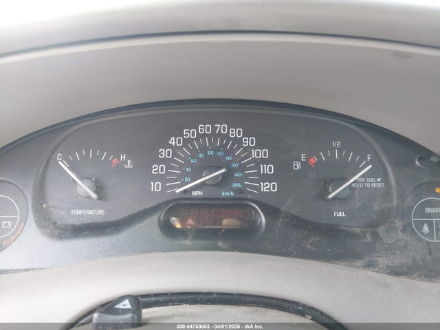 Продаж на аукціоні авто 2003 Buick Century Custom, vin: 2G4WS52J631213515, номер лоту: 44750503