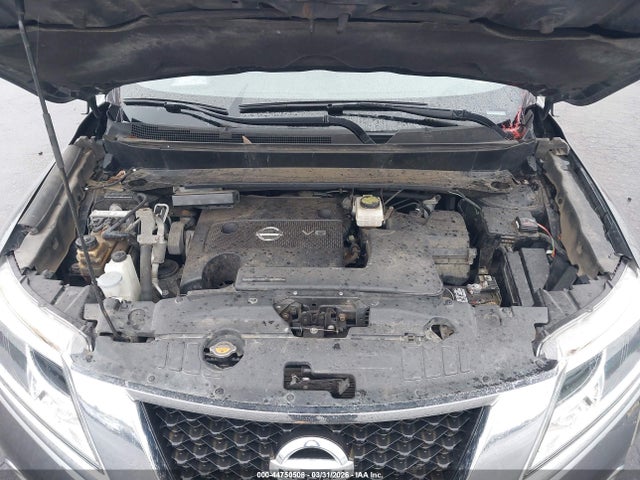 2015 Nissan Pathfinder Platinum/s/sl/sv მანქანა იყიდება აუქციონზე, vin: 5N1AR2MM0FC703135, აუქციონის ნომერი: 44750508