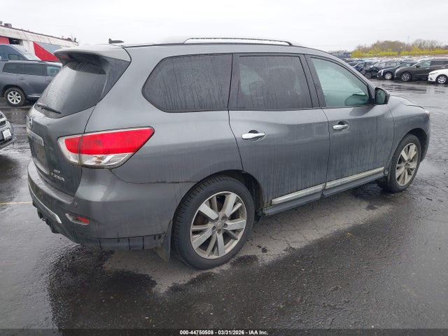 2015 Nissan Pathfinder Platinum/s/sl/sv მანქანა იყიდება აუქციონზე, vin: 5N1AR2MM0FC703135, აუქციონის ნომერი: 44750508