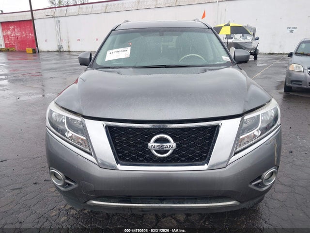 2015 Nissan Pathfinder Platinum/s/sl/sv მანქანა იყიდება აუქციონზე, vin: 5N1AR2MM0FC703135, აუქციონის ნომერი: 44750508