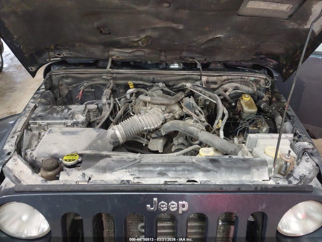 Продаж на аукціоні авто 2008 Jeep Wrangler Unlimited Sahara, vin: 1J4GA59158L598191, номер лоту: 44750513