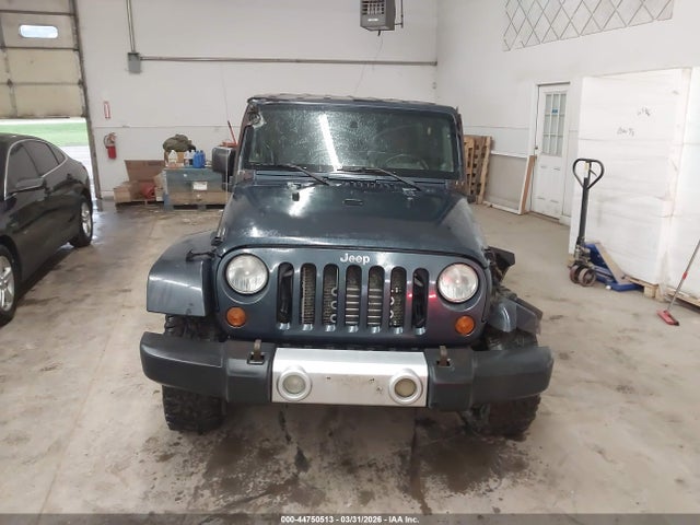 Продаж на аукціоні авто 2008 Jeep Wrangler Unlimited Sahara, vin: 1J4GA59158L598191, номер лоту: 44750513