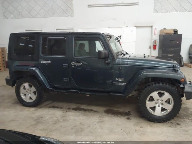 Продаж на аукціоні авто 2008 Jeep Wrangler Unlimited Sahara, vin: 1J4GA59158L598191, номер лоту: 44750513