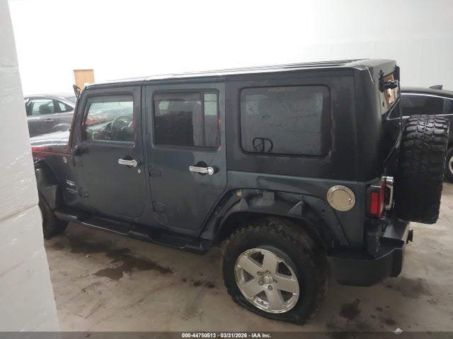 Продаж на аукціоні авто 2008 Jeep Wrangler Unlimited Sahara, vin: 1J4GA59158L598191, номер лоту: 44750513