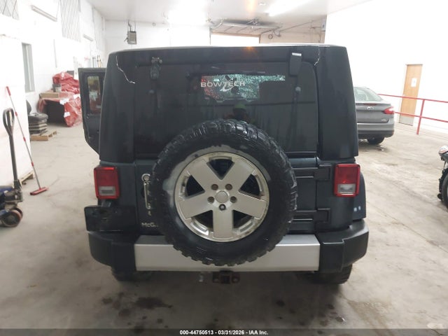 Продаж на аукціоні авто 2008 Jeep Wrangler Unlimited Sahara, vin: 1J4GA59158L598191, номер лоту: 44750513