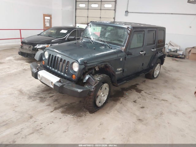 Продаж на аукціоні авто 2008 Jeep Wrangler Unlimited Sahara, vin: 1J4GA59158L598191, номер лоту: 44750513