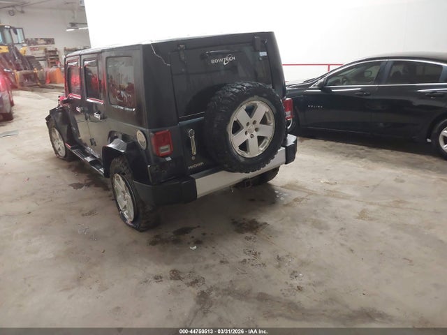 Продаж на аукціоні авто 2008 Jeep Wrangler Unlimited Sahara, vin: 1J4GA59158L598191, номер лоту: 44750513