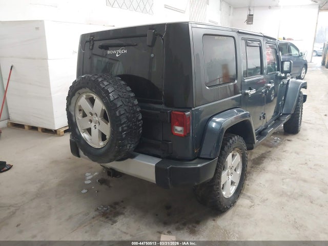 Продаж на аукціоні авто 2008 Jeep Wrangler Unlimited Sahara, vin: 1J4GA59158L598191, номер лоту: 44750513