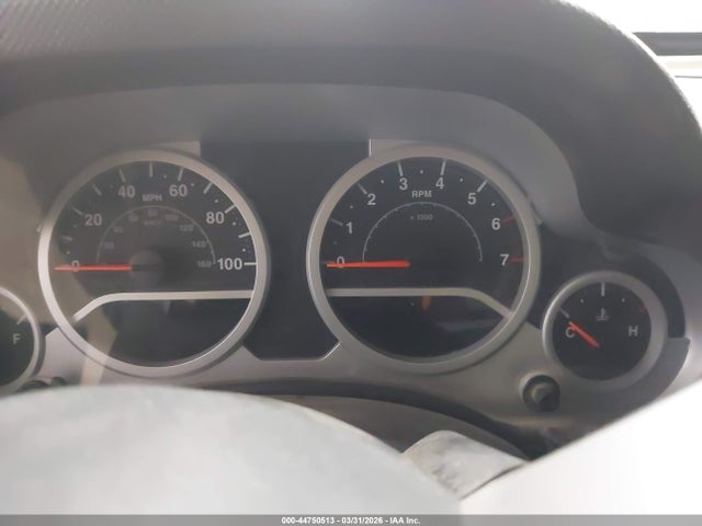 Продаж на аукціоні авто 2008 Jeep Wrangler Unlimited Sahara, vin: 1J4GA59158L598191, номер лоту: 44750513