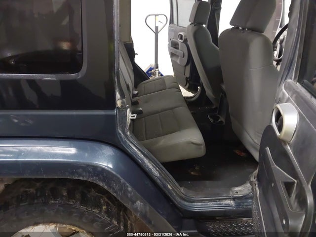 Продаж на аукціоні авто 2008 Jeep Wrangler Unlimited Sahara, vin: 1J4GA59158L598191, номер лоту: 44750513