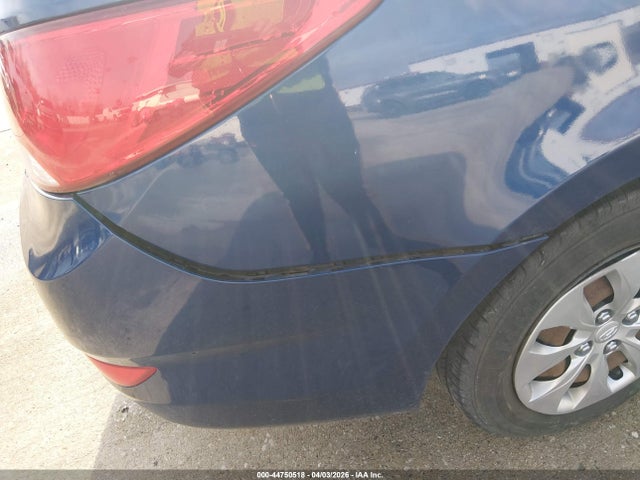 Продажа на аукционе авто 2017 Hyundai Accent Se, vin: KMHCT4AE1HU238218, номер лота: 44750518