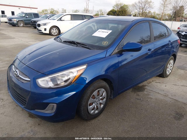 Продажа на аукционе авто 2017 Hyundai Accent Se, vin: KMHCT4AE1HU238218, номер лота: 44750518