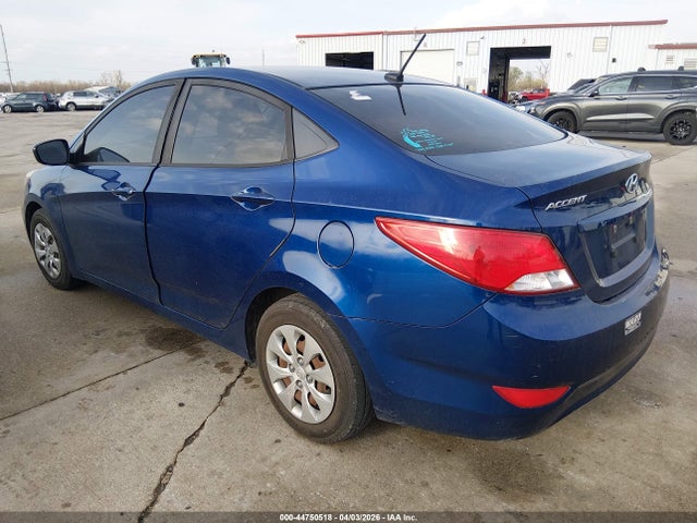 Продажа на аукционе авто 2017 Hyundai Accent Se, vin: KMHCT4AE1HU238218, номер лота: 44750518