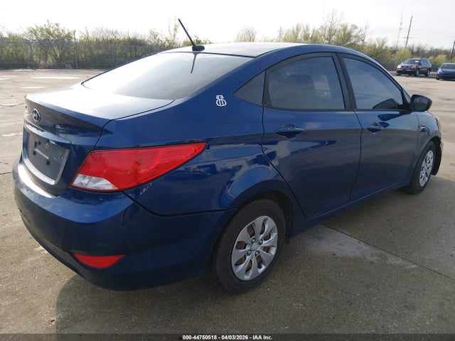 Продажа на аукционе авто 2017 Hyundai Accent Se, vin: KMHCT4AE1HU238218, номер лота: 44750518