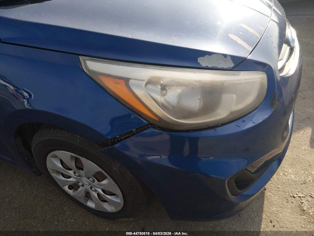 Продажа на аукционе авто 2017 Hyundai Accent Se, vin: KMHCT4AE1HU238218, номер лота: 44750518