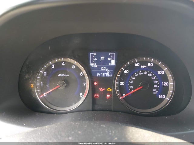 Продажа на аукционе авто 2017 Hyundai Accent Se, vin: KMHCT4AE1HU238218, номер лота: 44750518