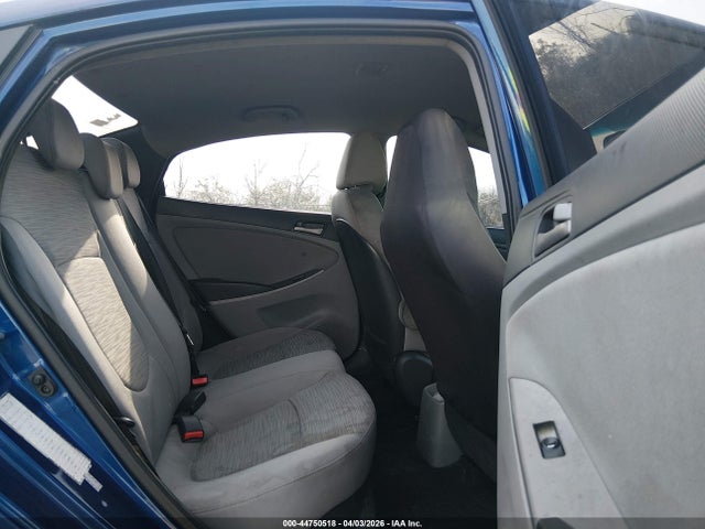 Продажа на аукционе авто 2017 Hyundai Accent Se, vin: KMHCT4AE1HU238218, номер лота: 44750518