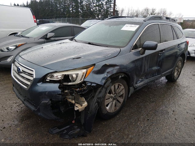 2015 SUBARU OUTBACK 4S4BSACC3F3306322 Photo 1