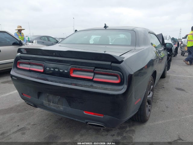 Dodge Challenger Sxt 2019 2C3CDZAG6KH571366 Image 4