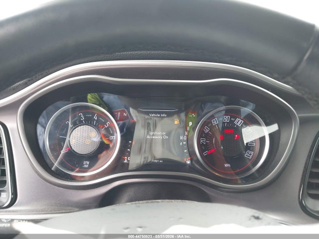Dodge Challenger Sxt 2019 2C3CDZAG6KH571366 Image 7