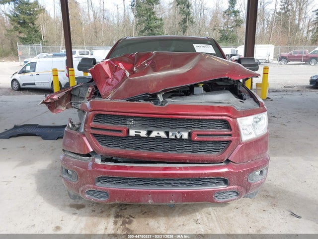 1C6SRFFM7MN538819 RAM 1500 Big Horn 4x4 5&#039;7 Box