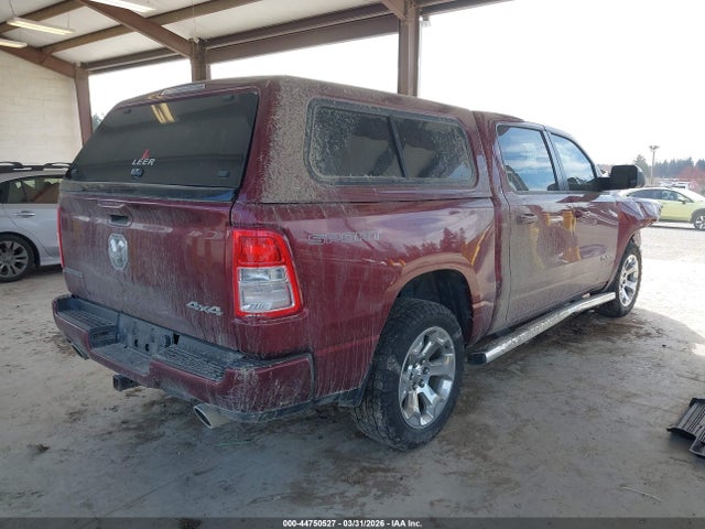 2021 RAM 1500 1C6SRFFM7MN538819 Photo 3
