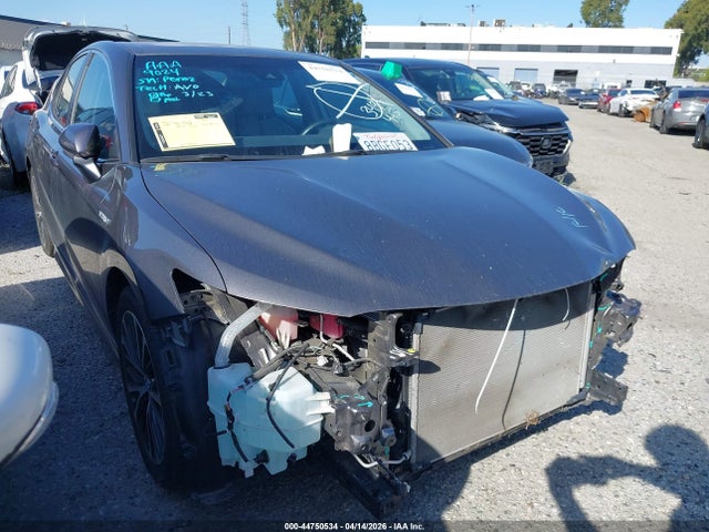 2018 TOYOTA CAMRY HYBRID 4T1B21HK4JU503132
