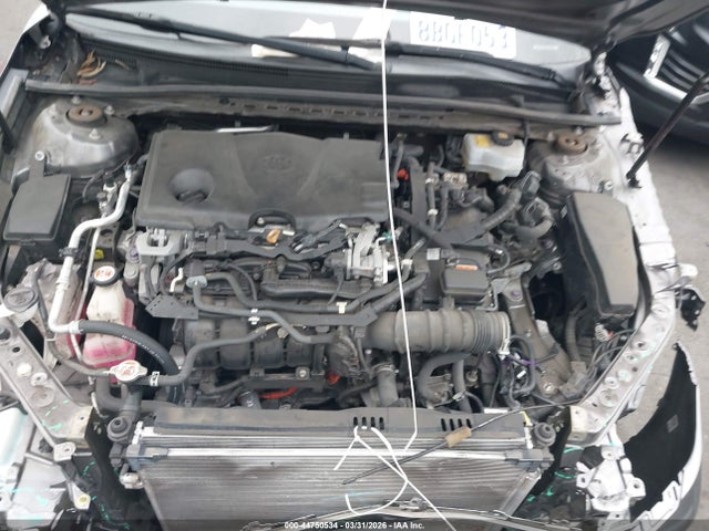 2018 TOYOTA CAMRY HYBRID 4T1B21HK4JU503132 Photo 9