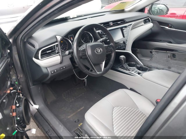 4T1B21HK4JU503132 Toyota Camry Hybrid Se