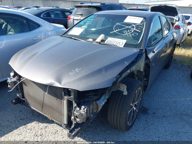 2018 TOYOTA CAMRY HYBRID 4T1B21HK4JU503132 Photo 1