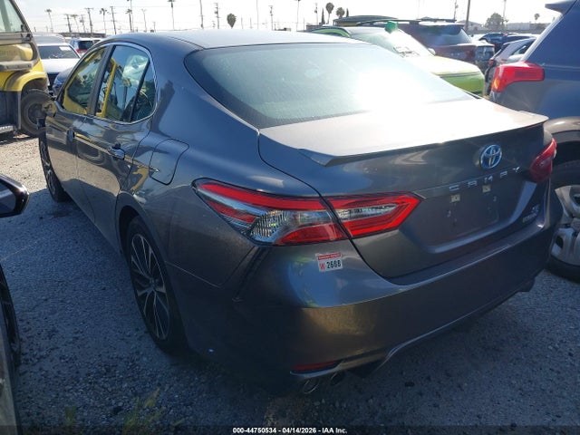 2018 TOYOTA CAMRY HYBRID 4T1B21HK4JU503132 Photo 2