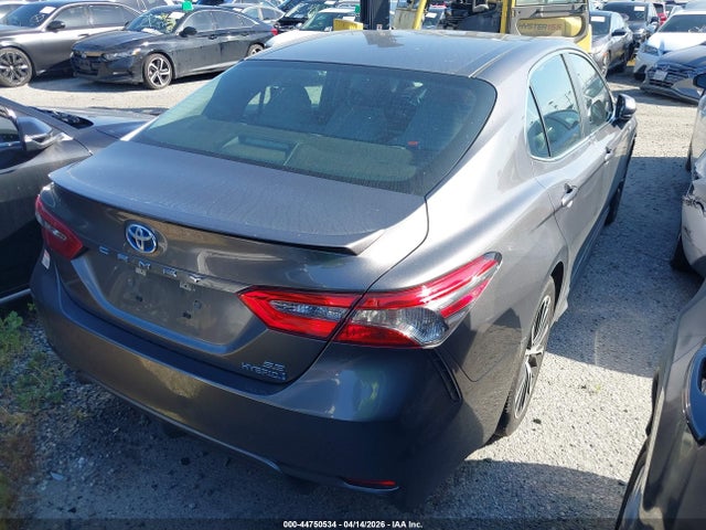 2018 TOYOTA CAMRY HYBRID 4T1B21HK4JU503132 Photo 3