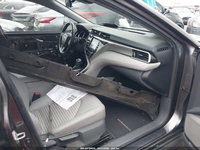 2018 TOYOTA CAMRY HYBRID 4T1B21HK4JU503132 Photo 4