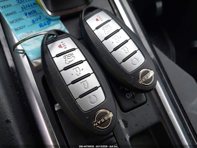 Aukcja sprzedaży 2022 Nissan Pathfinder Sl 2wd, vin: 5N1DR3CB6NC223330, numer aukcji: 44750536