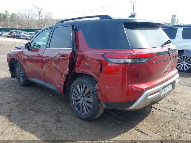 Aukcja sprzedaży 2022 Nissan Pathfinder Sl 2wd, vin: 5N1DR3CB6NC223330, numer aukcji: 44750536