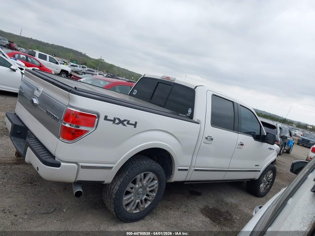Aukcja sprzedaży 2013 Ford F-150 Platinum, vin: 1FTFW1ET9DFD22124, numer aukcji: 44750538