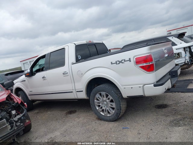 Aukcja sprzedaży 2013 Ford F-150 Platinum, vin: 1FTFW1ET9DFD22124, numer aukcji: 44750538