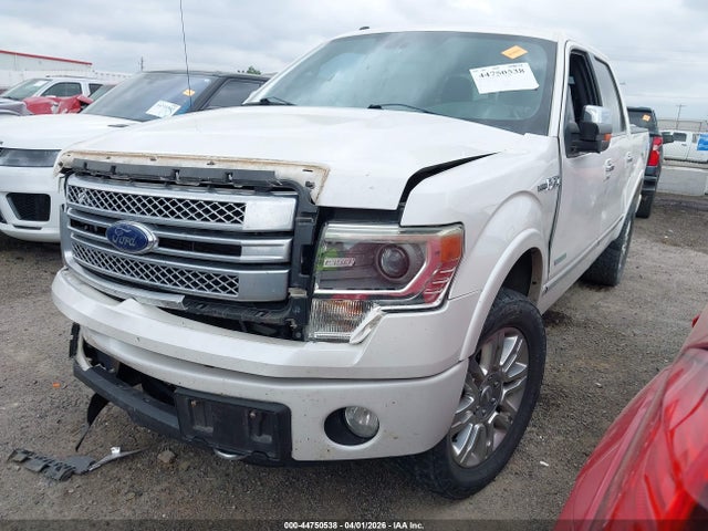 Aukcja sprzedaży 2013 Ford F-150 Platinum, vin: 1FTFW1ET9DFD22124, numer aukcji: 44750538