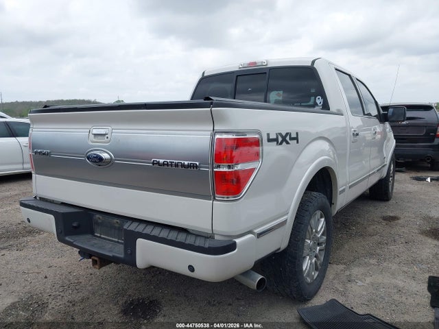 Aukcja sprzedaży 2013 Ford F-150 Platinum, vin: 1FTFW1ET9DFD22124, numer aukcji: 44750538